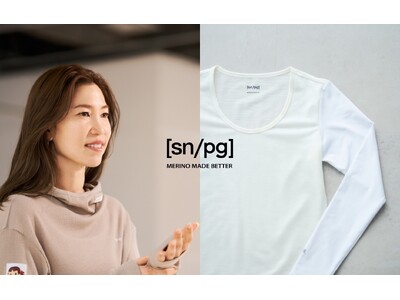 PEARLY GATES ×［sn］super.naturalメリノウールとハイテク素材が融合した、ゴルフのための新しいウェアが誕生