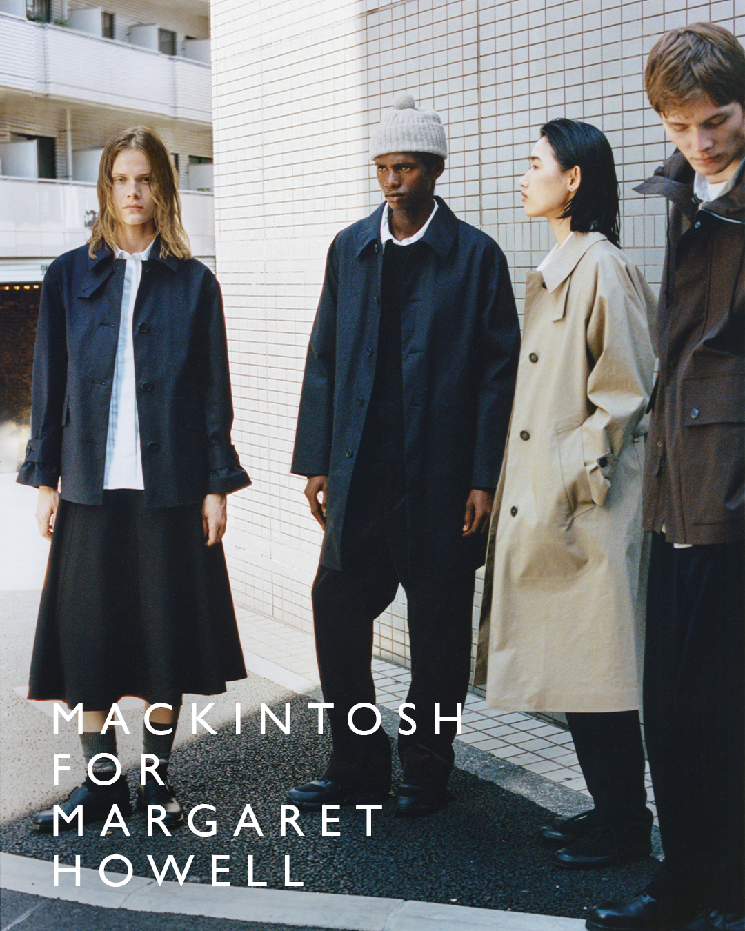 【MARGARET HOWELL】マッキントッシュとのコラボレートコレクション…