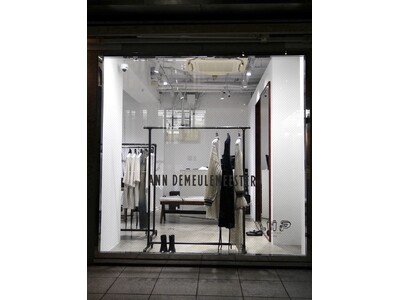 「L.H.P.」原宿店が2階フロアのオープンを記念し、「ANN DEMEULEMEESTER」のPOP UPを開催！