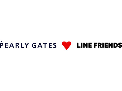 LINE FRIENDSとゴルフアパレルブランド「PEARLY GATES(パーリーゲイツ)」の特別なタイアップ商品が3月18日(金)に発売！