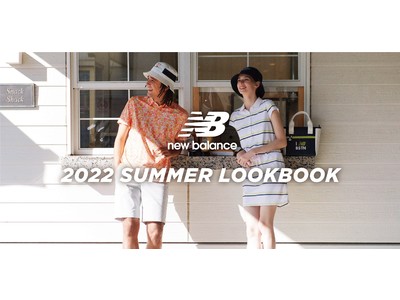 ニューバランス ゴルフ  2022年夏の新作コレクションをデジタルカタログにて公開。