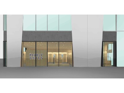ゴルフアパレルブランド【パーリーゲイツ】単独店の「札幌IKEUCHIパーリーゲイツ」が12月20日(火)にオープン！