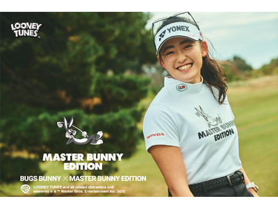 ゴルフアパレル「MASTER BUNNY EDITION」がバッグス・バニーとコラボアイテムを3月17日から発売！