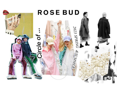 【ROSE BUD】2023 SPRING&SUMMER LOOK公開！