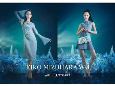 JILL STUARTとJILL by JILL STUART　水原希子とのコラボレーション企画「KIKO MIZUHARA W/J」が大好評！　プレゼントキャンペーンやポップアップストアを開催