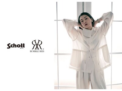 Schott × RUMBLE REDのスペシャルカプセルコレクションを発売