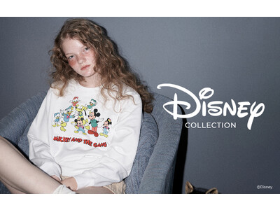 CHAROLから「Disneyコレクション」が登場