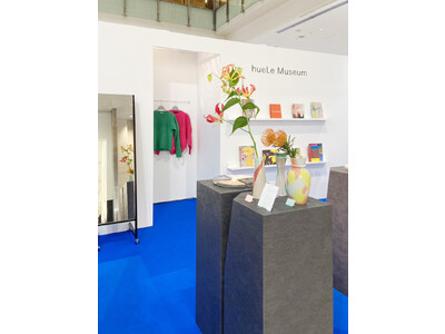 hueLe Museum(ヒューエルミュージアム)が、名古屋「ラシック」にて二度目となるPOP UP SHOPを開催