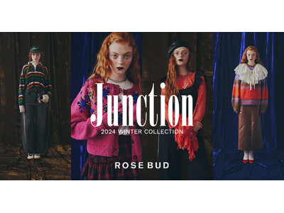 【ROSE BUD】2024 WINTER COLLECTION のLOOK BOOKが公開