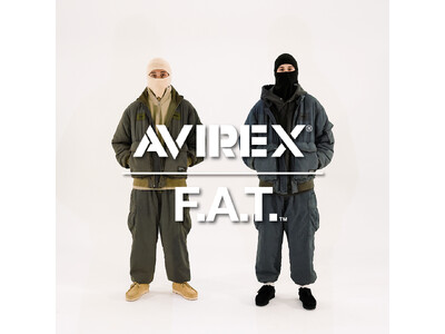 「AVIREX」×「F.A.T.」 2024 Autumn & Winter