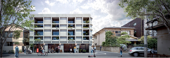 建築家・谷尻誠氏の発案・プロデュースによる新しい賃貸住宅『商住宅』