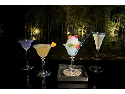 7月7日はかぐや姫の生誕の日　竹取物語がコンセプトの旅館で「かぐや姫カクテル」を期間限定販売＠箱根
