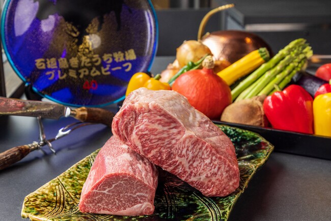 【Google評価★5.0】神奈川県唯一の“プレミアムビーフ”が味わえる箱根の鉄板焼店が2周年　特別コースを7/14～7/31の期間限定で提供