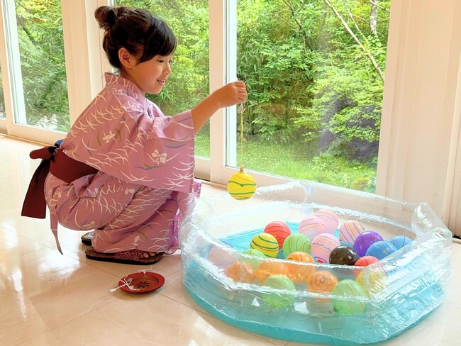 【小学生以下無料】夏休みの家族向け宿泊プランを9月30日まで提供　射的やヨーヨー釣りなど期間限定の縁日イベントも開催