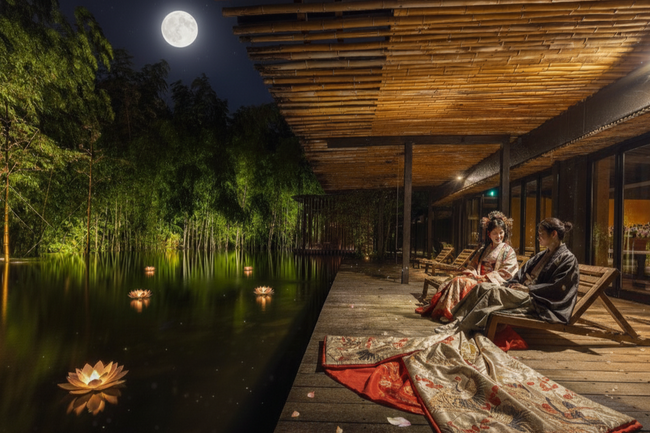 “かぐや姫体験”を現実に──金乃竹 仙石原20周年記念「全9室を含む館内すべてをたったお二人で贅沢に貸切」プランを発表