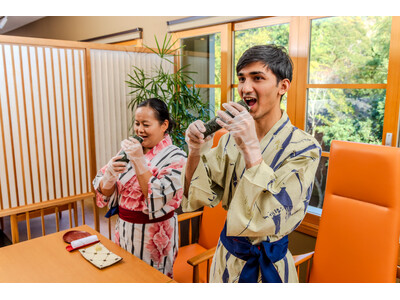 “黙って食べる”意味を知る。恵方巻を「消費」から「文化体験」へ再定義する、旅館で福を呼ぶ体験プログラムを開始