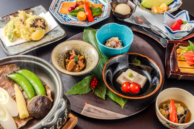 インバウンド比率6割超の箱根旅館が挑む「ヴィーガン懐石」 “制限食ではない和食体験”を提案