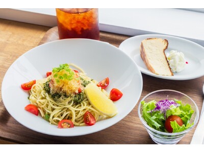 【避暑地】箱根のカフェが提案する、涼を楽しむ夏の新メニュー ～ベジ対応冷製パスタや、小田原の銘梅を使ったアクアパッツァが登場～