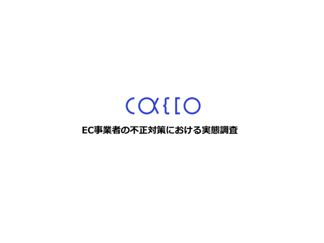 EC事業者の不正対策に関する実態調査を実施 - 記事詳細｜Infoseekニュース