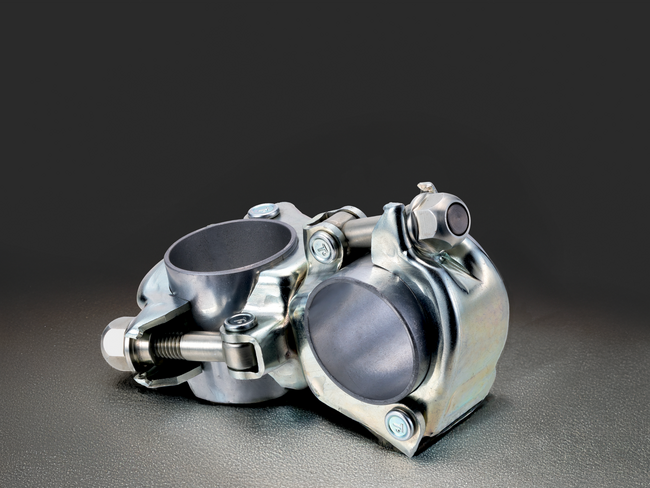 タカミヤ、業界初の安全基準をクリアした新型クランプ「T-Earth」を開発