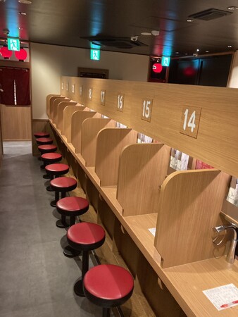 「一蘭 広島本通店」本日より完全リニューアルオープン！