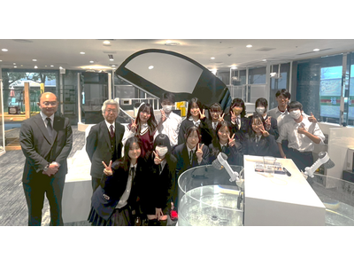 未来の科学者たちが「ファインバブル技術」の秘密に迫る！　SSH指定校・大教大天王寺高校の生徒たちがサイエ...