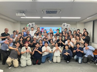 デフリンピック開幕まで、約100日！ボランティア40人が国際手話を学ぶ