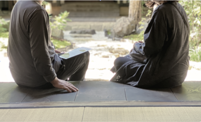 【萩・森倫館】 萩・明倫学舎 開館５周年イベント内で木質空間『萩軒 hagi-noki』を組み立て・展示
