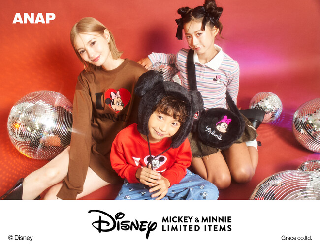 ANAP、SHIBUYA109を舞台に「MICKEY & FRIENDS WITH YOU @SHIBUYA」に参加