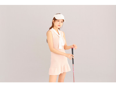 可愛さもコストパフォーマンスも重視したいフェミニン女子ゴルファーに贈るゴルフウェアブランド「coco airy（ココエアリー）」