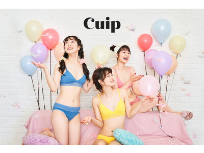 日本初の吸水ショーツメーカー「チーカス」がインナーウェアブランド「Cuip」をローンチ！