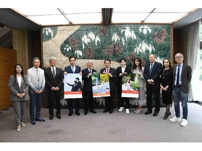 「愛知つながり応援」開会式に伴い知事表敬訪問を実施