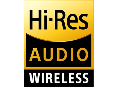 “Hi-Res AUDIO WIRELESS”ロゴの認証コーデック追加のお知らせ