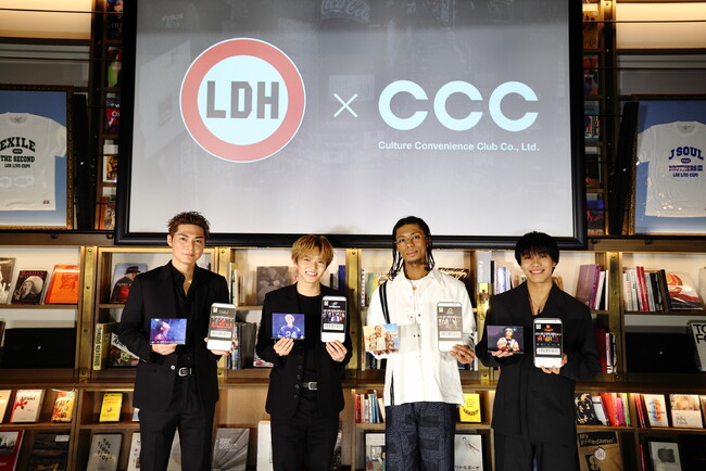 3月26日（水）より「Vキセカエ」に『LDH』所属アーティストが登場！