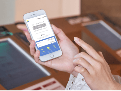 スマートフォンからカードレスで発行できるモバイルTカードを開始