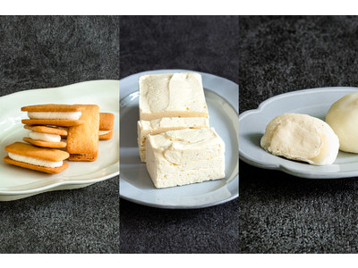 カノーブルからバニラ香るバタークリーム「クレーム・オ・ブール」使用の3アイテムを発売