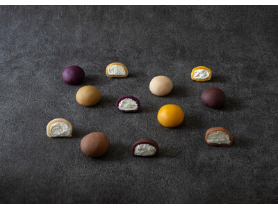 「この世のものとは思えぬ口溶け」Not Wagashiから、餅を秘めた上生スイーツ、6種類の新しい《HISLEY》登場。