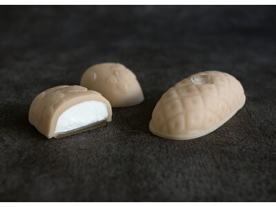 【食べる美術工芸品】正倉院に眠る宝物箱を空想したケーキ、NOT WAGASHI『ベルベットクリームケーキ│宝匣菓（ほうこうか）』を発売