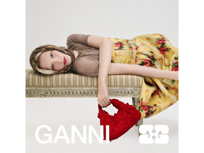 4月24日（金）にGANNI 心斎橋PARCO店がNEW OPEN