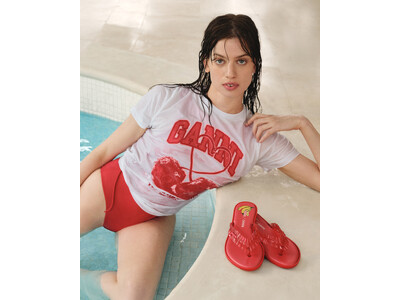 GANNI × Melissaとの限定フットウェアコレクションを発売