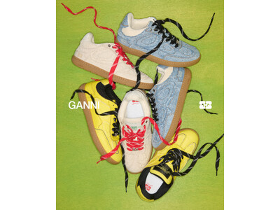 GANNIが描く、新しい一歩 「08 SNEAKERS」が発売