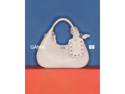 2025年秋冬、GANNIから新たなアイコンアイテムMini Hobo Bagが発売