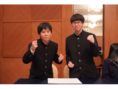 SBI損保、「エコノミクス甲子園」大分大会を主催、県内の高校生が金融経済の知識を競い熱戦！