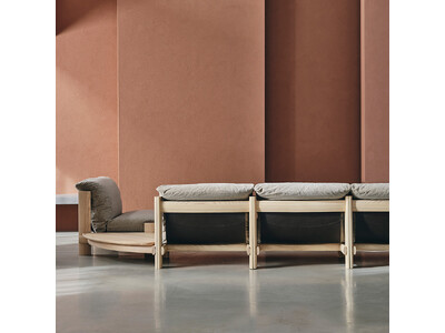 【新発売】単体でも、並べても空間に美しく調和する新ソファ「ISLET（アイレット）」を販売開始