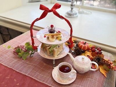 サンドイッチ料理のお店「一色堂茶廊」で秋の限定スイーツを販売いたします