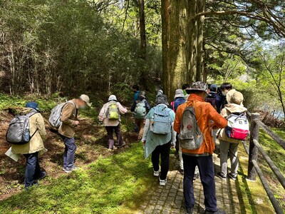 県立恩賜箱根公園 １１月１５日（土）に「箱根離宮自然満喫ツアー」を開催します！