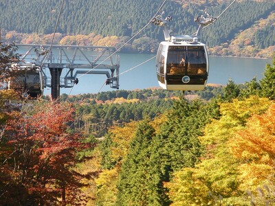 箱根ロープウェイ 全線開通65周年記念企画第2弾！姥子駅での箱根ロープウェイ歴史展示と搬器の修復、Instagramキャンペーンを実施