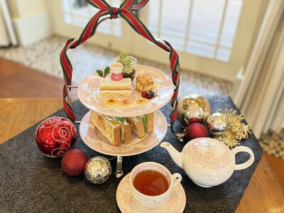 「一色堂茶廊」で冬季限定メニューをお楽しみください！