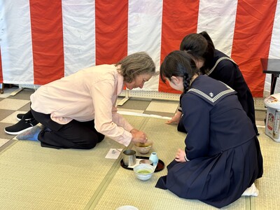 函嶺白百合学園×恩賜箱根公園コラボレーションイベント「伝統文化体験会」を開催します！