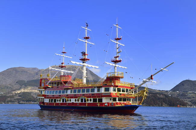 箱根海賊船『ワンちゃん専用クルーズ』を運航します